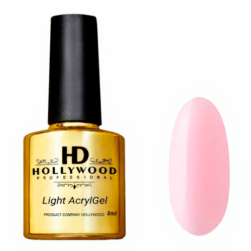 Рідкий акрил-гель Light Acrygel 25 HD Hollywood 8 мл
