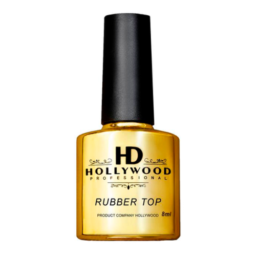 Топ Каучуковий Густий Rubber Top No Wipe HD Hollywood 8 мл