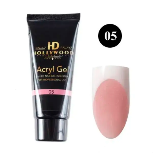 Акрил-гель HD Hollywood Acryl Gel #05 чайна троянда Акрил-гель HD Hollywood Acryl Gel #05 чайна троянда, 30 мл. (tube)