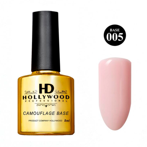 База каучукова камуфляжна Ніжно-Рожевий 005 HD Hollywood, 8 мл.