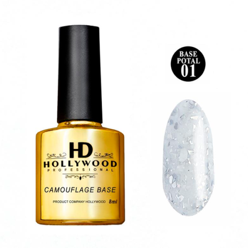 Каучукова база потал 01 Молочний Potal 8 мл HD Hollywood Каучукова база потал 01 Молочний Potal 8 мл HD Hollywood