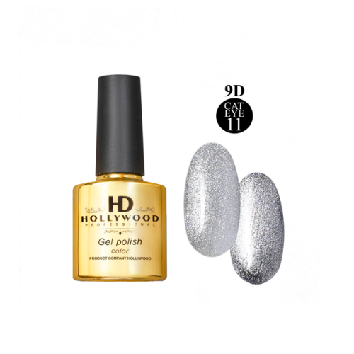 Гель-лак HD Hollywood Cat Eye 24D №011 8 мл.