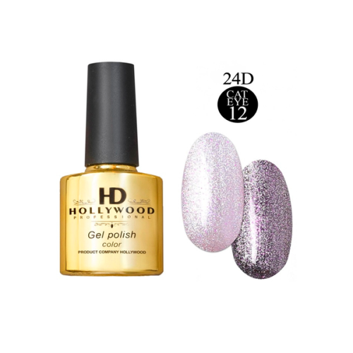 Гель-лак HD Hollywood Cat Eye 24D №012 8 мл.