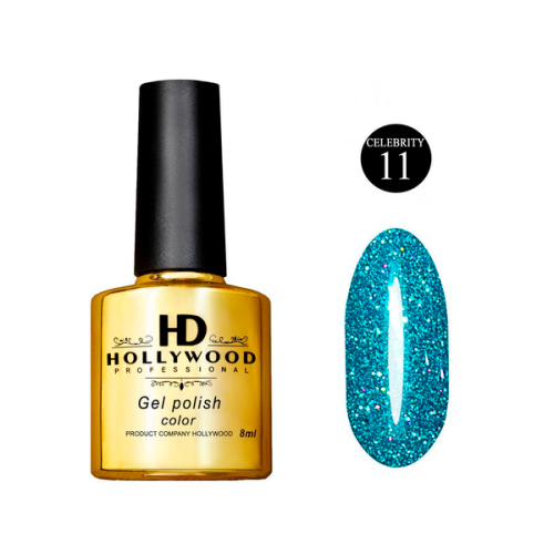 Гель-лак HD Hollywood Celebrity #11, 8 мл.