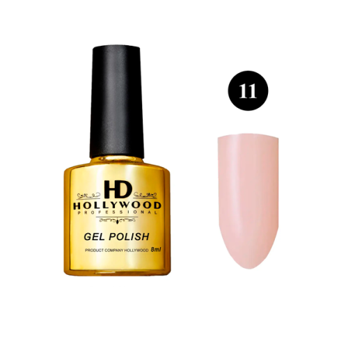 Гель-лак HD Hollywood № 11, 8 мл.