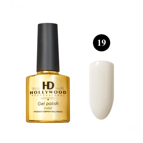 Гель-лак HD Hollywood № 19, 8 мл.