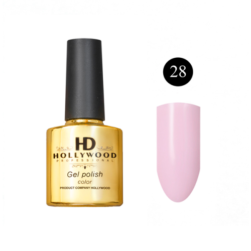 Гель-лак HD Hollywood № 28, 8 мл.