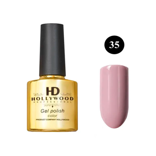 Гель-лак HD Hollywood № 35, 8 мл.