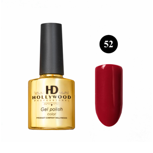 Гель-лак HD Hollywood № 52, 8 мл.