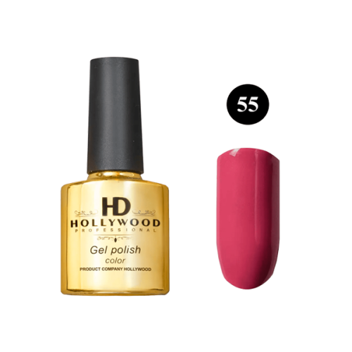 Гель-лак HD Hollywood № 55, 8 мл.