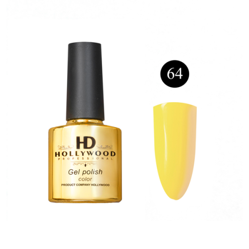 Гель-лак HD Hollywood № 64, 8 мл.