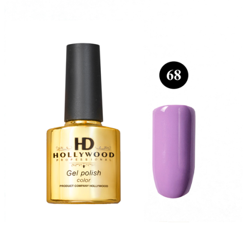 Гель-лак HD Hollywood № 68, 8 мл.