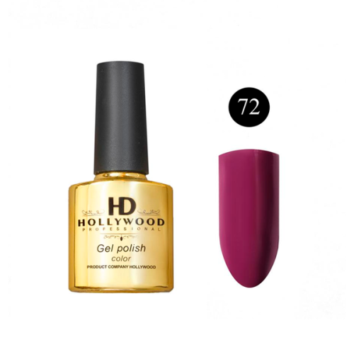 Гель-лак HD Hollywood № 72, 8 мл.