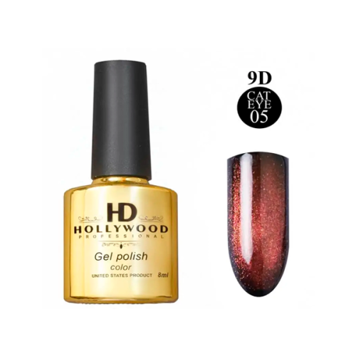 Гель-лак HD Hollywood Cat Eye 9D №005 8 мл.