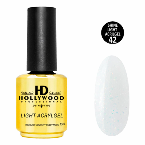 Рідкий акригель Light Acrygel 42 HD Hollywood, 16 мл.