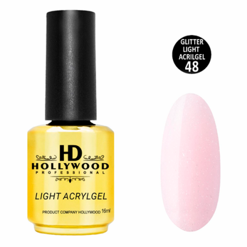 Рідкий акригель Light Acrygel 48 HD Hollywood, 16 мл.