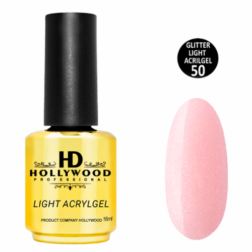 Рідкий акригель Light Acrygel 50 HD Hollywood, 16 мл.