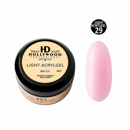 Рідкий акригель Light Acrygel 29 HD Hollywood, 30 мл.