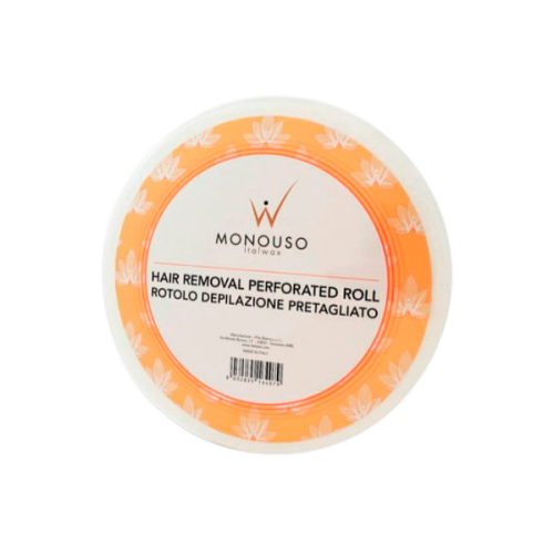 Папір в рулоні з перфораціями Italwax, 80 м. Бандажні смужки в рулоні (з перфорацією)