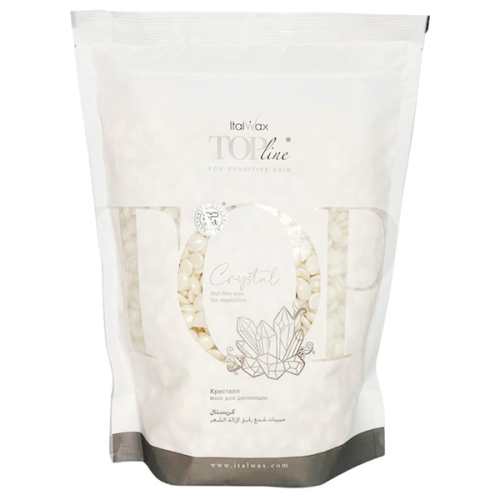 Гарячий плівковий віск в гранулах Italwax TOP LINE - Кристал, 750 г.