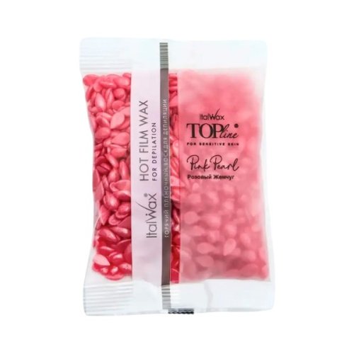 Гарячий плівковий віск в гранулах Italwax TOP LINE Гарячий плівковий віск в гранулах Italwax TOP LINE - Рожева Перлина, 100 г.