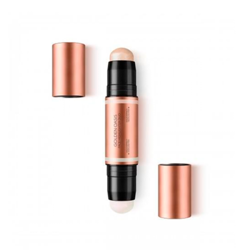 KIKO MILANO Golden Oasis Face Highlighter Duo Kiko Milano Хайлайтер подвійний KIKO MILANO Golden Oasis Face Highlighter Duo, 13 г.