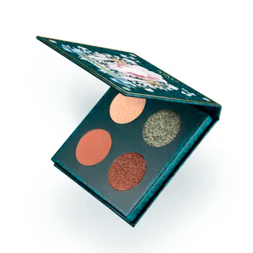 Kiko Milano Тіні для вік Bridgerton Quartet Eyeshadow Palette 01 Regency Delight