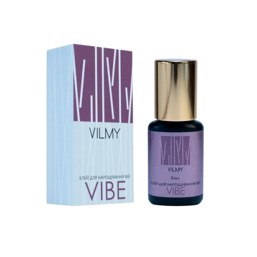Vilmy клей для нарощування вій Vibe, 5 мл.
