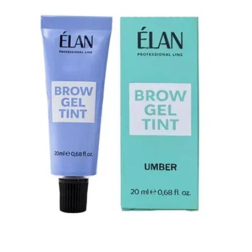 Гель-фарба для брів UMBER, 20 ml