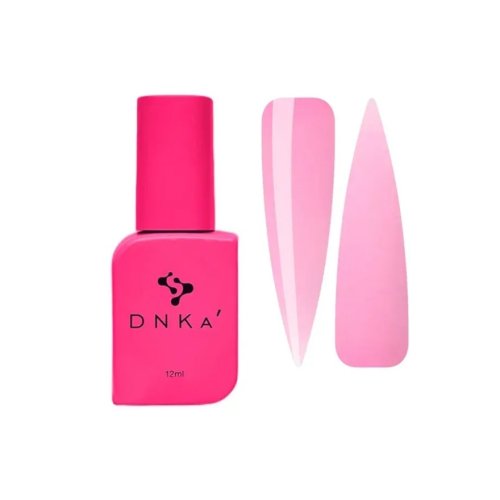 DNKa Liquid acrygel code #0033 Прозорий світло - рожевий, 12 мл