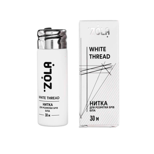 ZOLA Нитка для розмітки 30 м біла ZOLA Marking thread 30 m