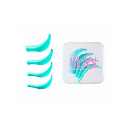 Elan набір валиків для ламінування вій ELAN, SOFT FLEX 4 пари (бірюзовий) Elan набір валиків для ламінування вій ELAN, SOFT FLEX 4 пари (бірюзовий)