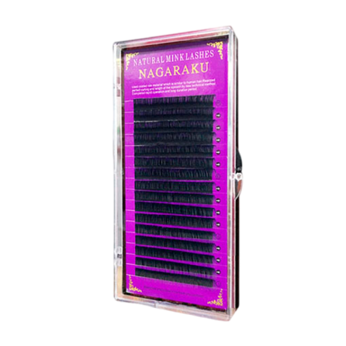 Вії Nagaraku вигин В 0,07 (10 мм)