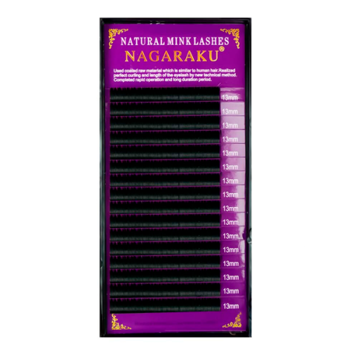 Вії Nagaraku вигин В 0,10 (13 мм)