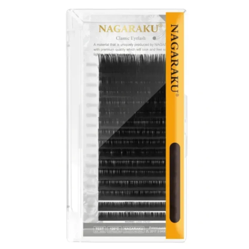 Вії Nagaraku вигин B 0.10 (15 мм)