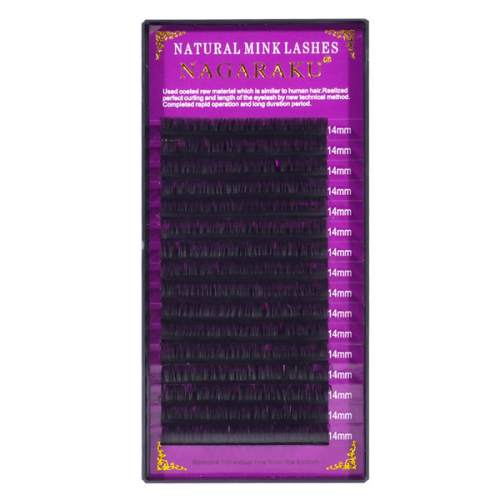 Вії Nagaraku вигин N 0,07 (14 мм)