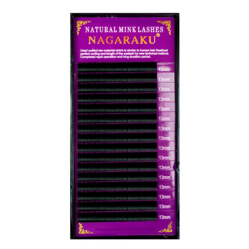 Вії Nagaraku вигин N 0,07 (13 мм)