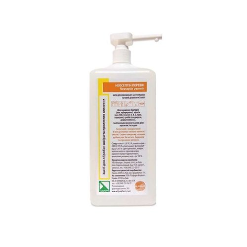 Неосептін Перевін дезінфікуючий засіб, 1000 мл