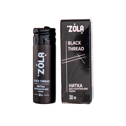 ZOLA Ніть для розмітки 30 м чорна ZOLA Marking thread 30 m Black