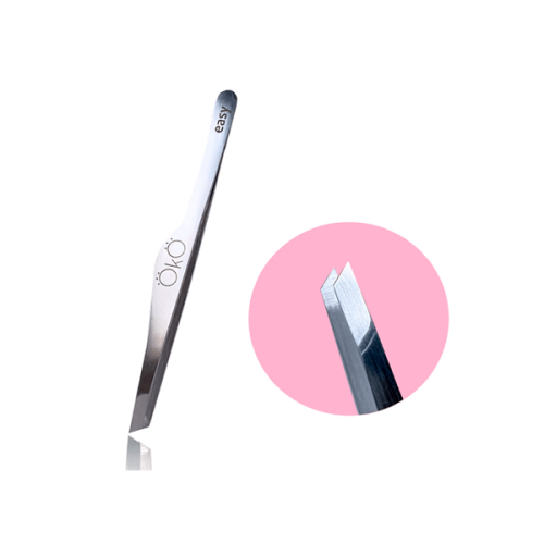 Пінцет OKO 02 EASY TOUCH скошений (ручне заточування) Око пінцет 02 Пінцет OKO 02 EASY TOUCH скошений (ручне заточування)