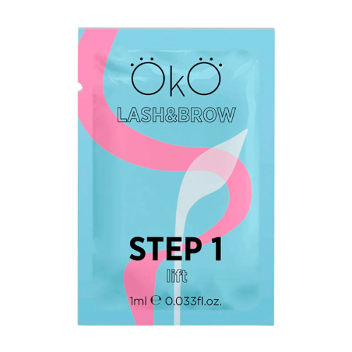 Око Саше Step 1 Lift Складник для ламінування у саше №1