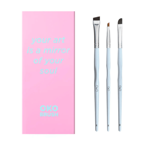 Око Набір пензликів Your Art a Mirror of Your Soul 1,2,3 Око Набір пензликів Your Art a Mirror of Your Soul 1,2,3
