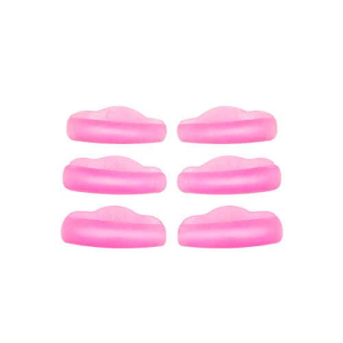 Валики для ламінування вій OKO Hollywood Pink, 3 пари
