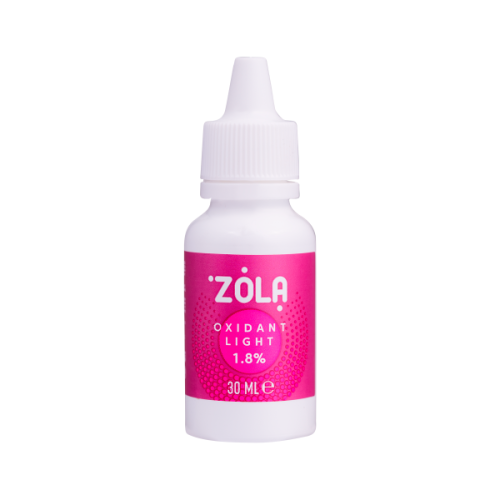 ZOLA Окисник 1,8% 30 мл Oxidant 1,8% 30 ml