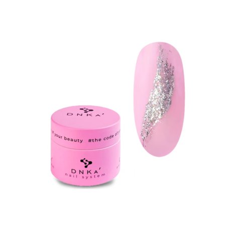 Паста без липкого шару DNKa Jewel Paste №0002. Перламутрова біла, 5 мл Паста без липкого шару DNKa Jewel Paste №0002. Перламутрова біла, 5 мл
