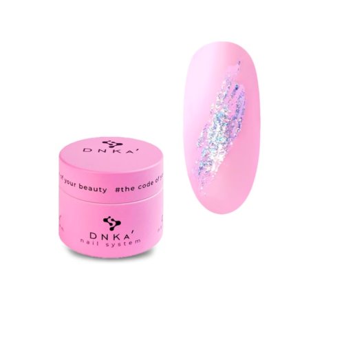 Паста без липкого шару DNKa Jewel Paste №0003. Перламутровий фіолетовий, 5 мл Паста без липкого шару DNKa Jewel Paste №0003. Перламутровий фіолетовий, 5 мл