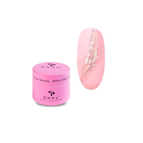 Паста без липкого шару DNKa Jewel Paste №0001. Перламутровий\персиково-рожевий, 5 мл Паста без липкого шару DNKa Jewel Paste №0001. Перламутровий\персиково-рожевий, 5 мл