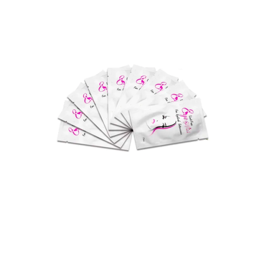 Патчі під очі, для нарощування та ламінування вій, гідрогелеві Патчі під очі, для нарощування та ламінування вій, гідрогелеві, колір сірий 1 пара