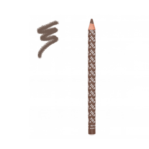 Zola Олівець пудровий Toupe Broun для брів