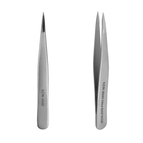 Staleks Пінцет для брів STALEKS PRO EXPERT 10 TYPE 5 TE-10/5